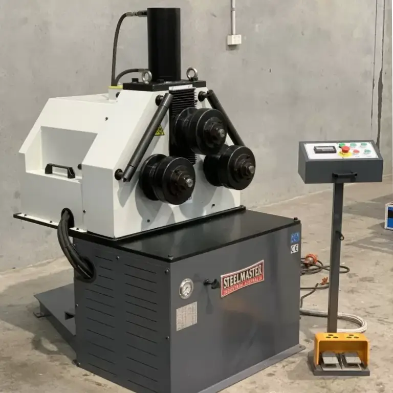 Steelmaster SM-PK65 Section & Pipe Roller Heavy Duty Vertical Hydraulic Top Roll