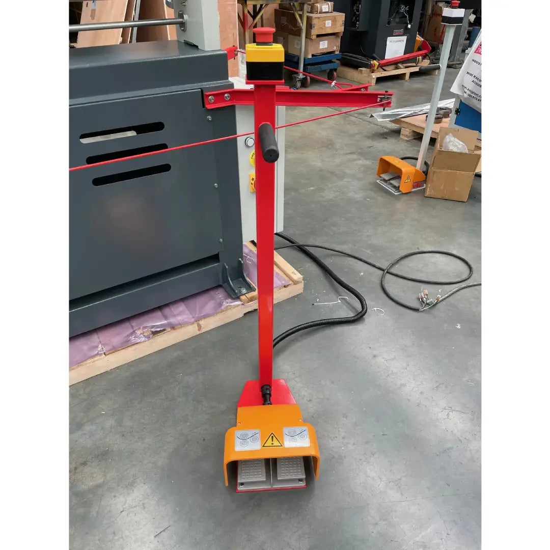 Steelmaster SM-ESR1300/75 Sheetmetal Rollers 1300mm x 75mm Floor Mounted