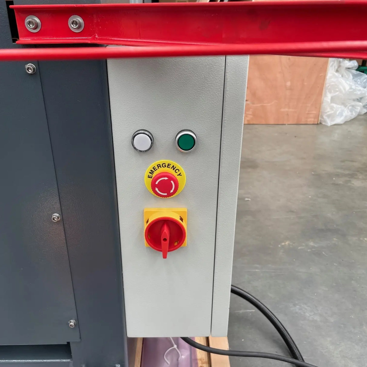 Steelmaster SM-ESR1300/75 Sheetmetal Rollers 1300mm x 75mm Floor Mounted