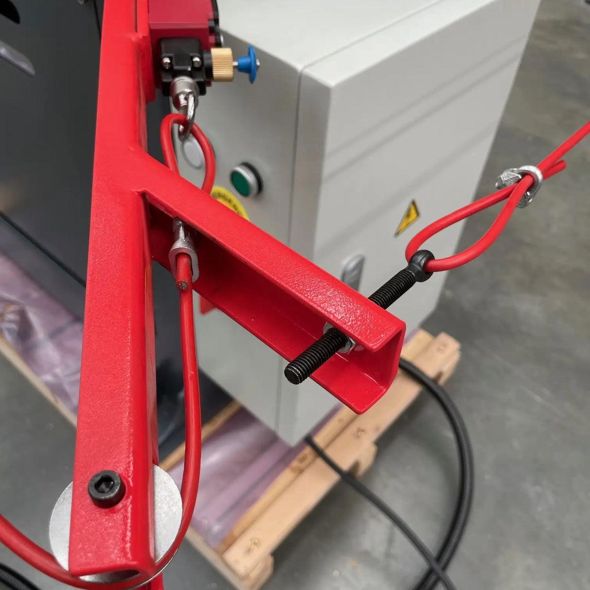 Steelmaster SM-ESR1300/75 Sheetmetal Rollers 1300mm x 75mm Floor Mounted