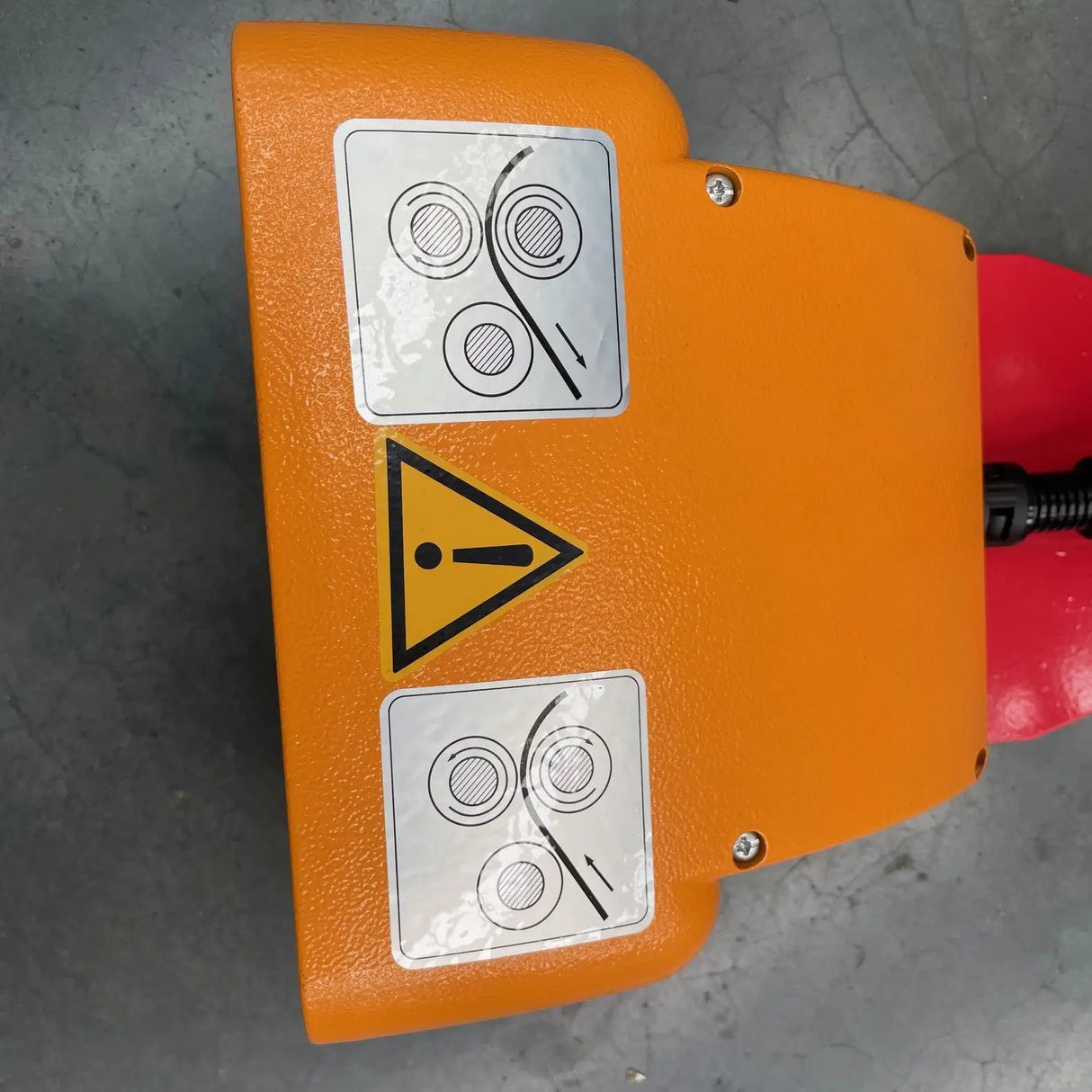 Steelmaster SM-ESR1300/75 Sheetmetal Rollers 1300mm x 75mm Floor Mounted