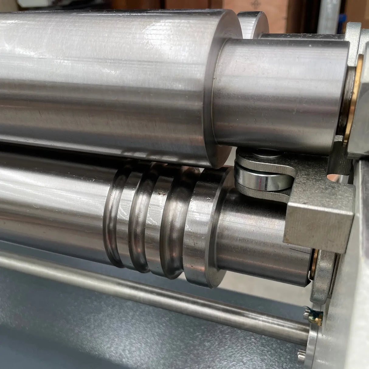 Steelmaster SM-ESR1300/75 Sheetmetal Rollers 1300mm x 75mm Floor Mounted