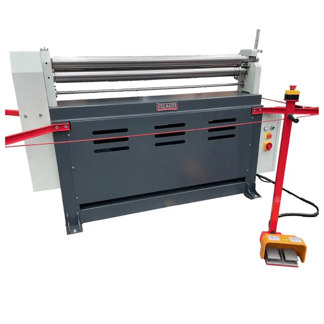 Steelmaster SM-ESR1300/75 Sheetmetal Rollers 1300mm x 75mm Floor Mounted