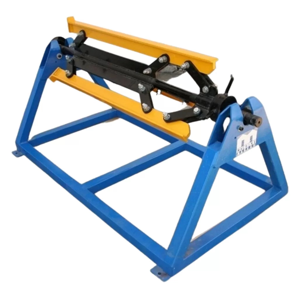 Single Decoiler 1300mm 2000Kg, Expanding Mandrel Type