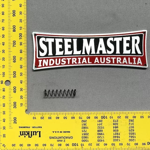 Lathe Head Stock Spring 0.9x9x40mm (GB2089) for SM-1440TR