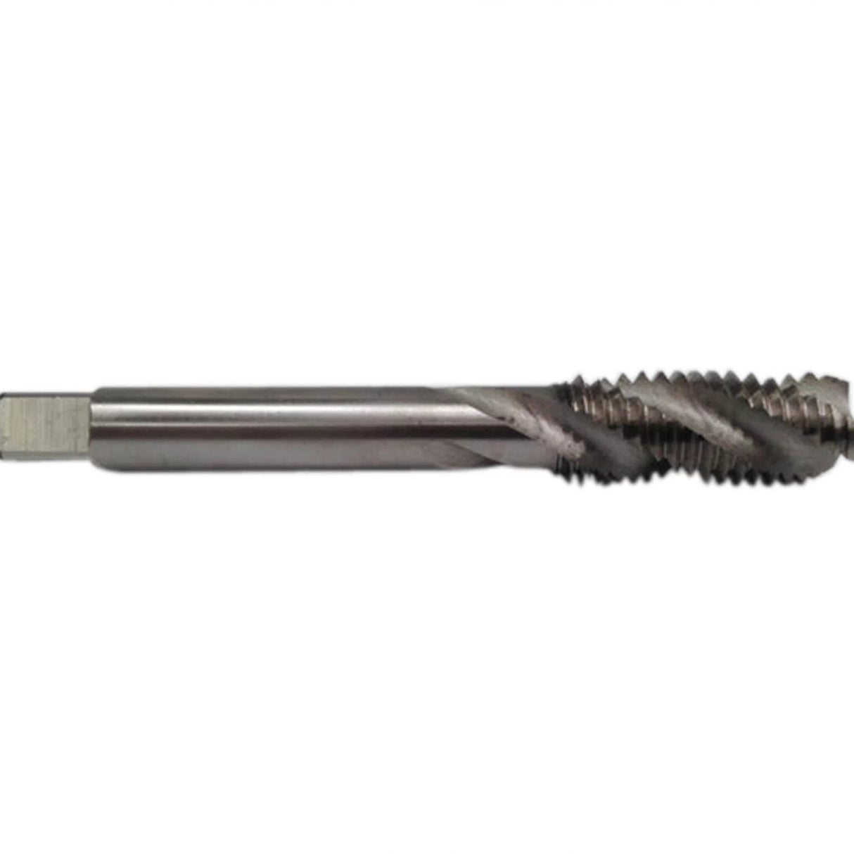 Spiral Flute HSS Tap, 10mm, 35 Degree Flute