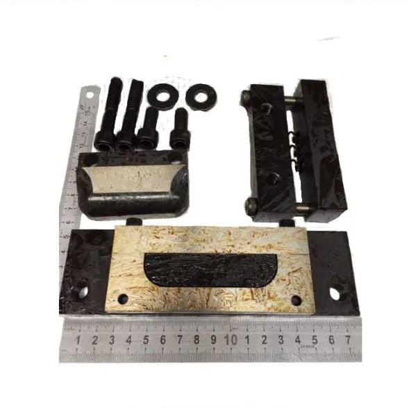 Press Universal Louvre Kit, 15mm x 75mm Profile, for SM-BP3T & EBP10T