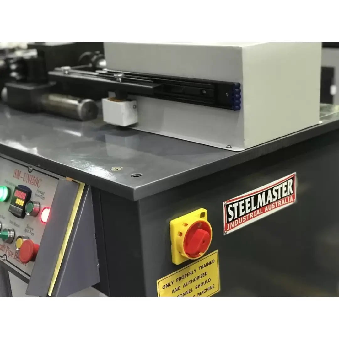 Tube & Pipe Bender, 50mm Capacity, 4 Tooling Sets, 415V