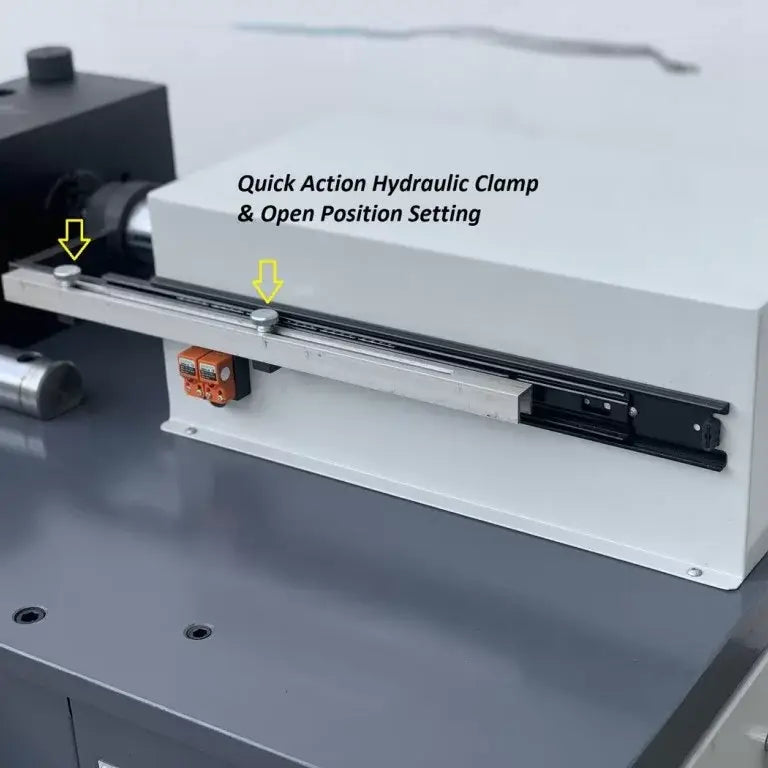 Tube & Pipe Bender, 70mm Capacity, 4 Tooling Sets, 415V