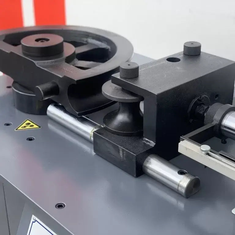 Tube & Pipe Bender, 70mm Capacity, 4 Tooling Sets, 415V