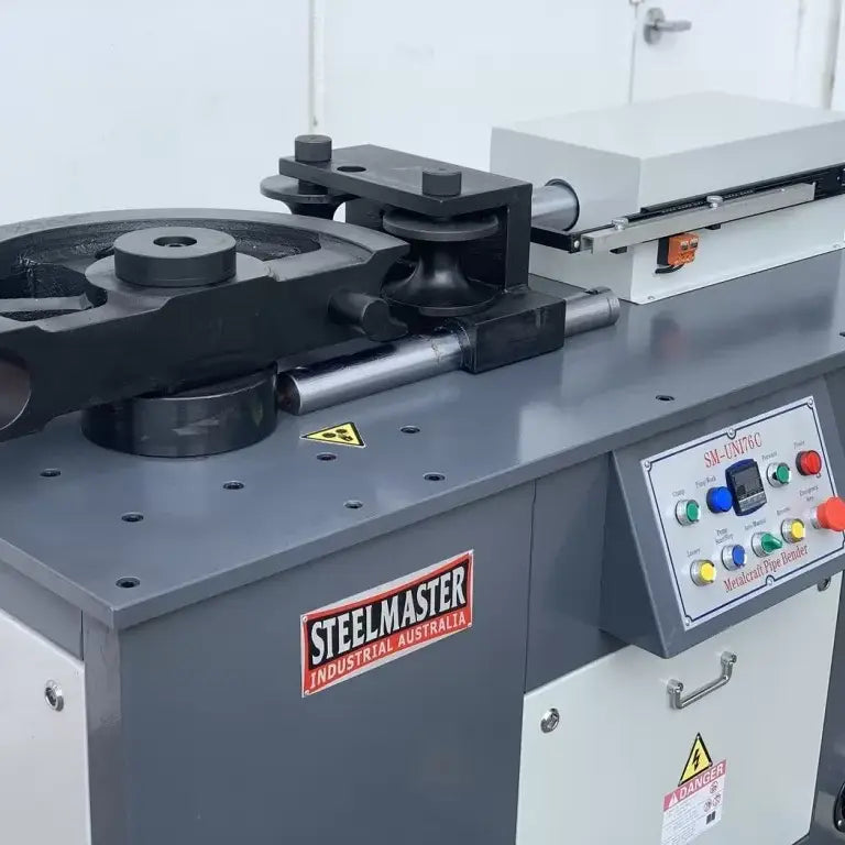 Tube & Pipe Bender, 70mm Capacity, 4 Tooling Sets, 415V