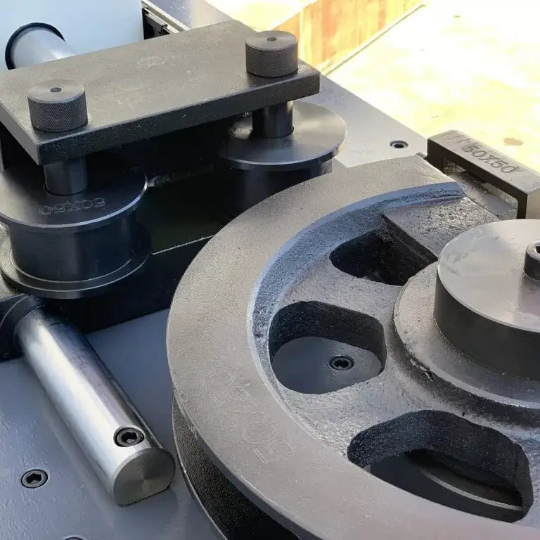 Tube & Pipe Bender, 70mm Capacity, 4 Tooling Sets, 415V