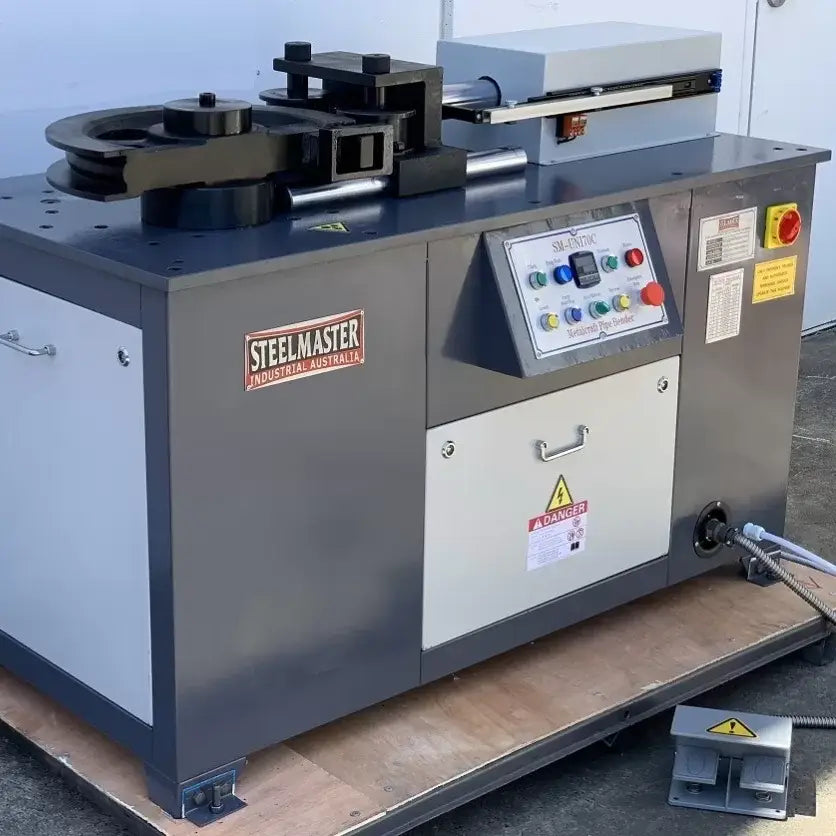 Tube & Pipe Bender, 70mm Capacity, 4 Tooling Sets, 415V