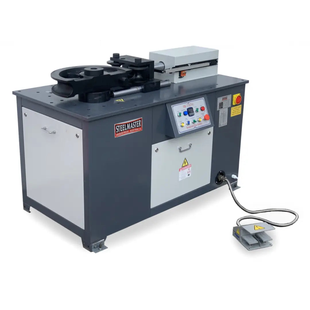Tube & Pipe Bender, 70mm Capacity, 4 Tooling Sets, 415V