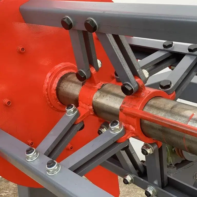 Twin Decoiler 1600mm 2x3500Kg, Motorized Expanding Mandrel