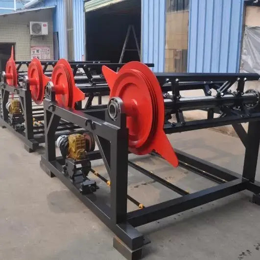 Twin Decoiler 1600mm 2x3500Kg, Motorized Expanding Mandrel