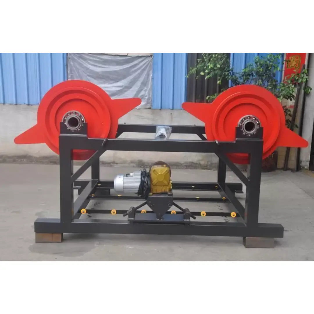 Twin Decoiler 1600mm 2x3500Kg, Motorized Expanding Mandrel