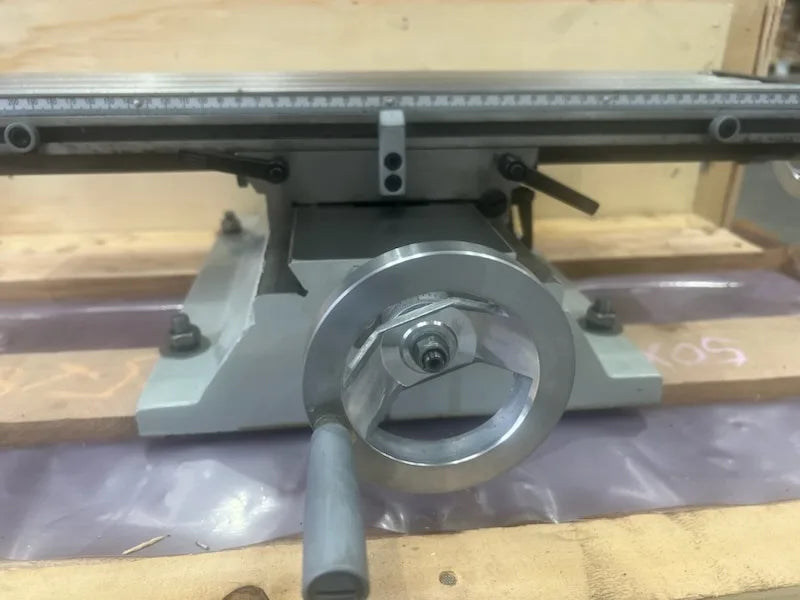 Heavy Duty Compound Slide Table, 590mm x 150mm, Ground Finish