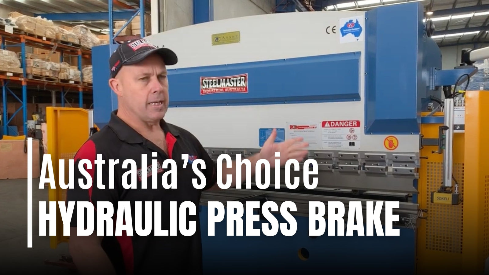 Press Brakes » Demo » SM‑PB90/3200NC‑S: Quality and Value in a Press Brake for Sale in Australia  View Larger Image SM‑PB90/3200NC‑S: Quality and Value in a Press Brake for Sale in Australia