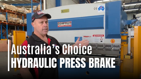 Press Brakes » Demo » SM‑PB90/3200NC‑S: Quality and Value in a Press Brake for Sale in Australia  View Larger Image SM‑PB90/3200NC‑S: Quality and Value in a Press Brake for Sale in Australia