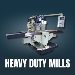 Heavy Duty Milling Machines