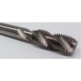 Spiral Flute HSS Tap, 3mm, 35 Degree Flute