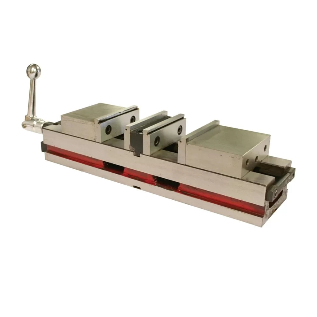 Double Action Lock Machine Vice, 100mm Jaw Width