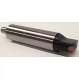 Drill Chuck Arbor, MT3 to B16 Morse Taper, Hardened & Ground