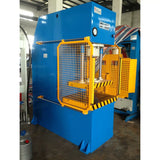 Open Front Hydraulic Press, 100 Ton Capacity, Heavy Duty