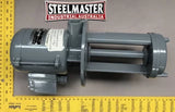 Mill 3 PH Coolant Pump Assembly, Index No 1, P/No JVM836VSD-P01E Coolant Pump