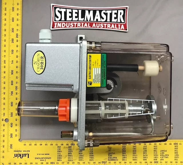 Mill One Shot Lubrication System, Index No 1, P/No CLA 8 Hand Oiler, (Electrical Lubricati