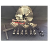 3-Jaw D1-6 Camlock Lathe Chuck 200mm with Reversible Jaws