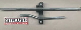 Complete Bar Stop Rod with Bracket & Bar Stop (Ref No 3) for SM-HBS21 Bandsaw