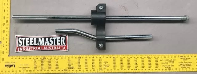 Complete Bar Stop Rod with Bracket & Bar Stop (Ref No 3) for SM-HBS21 Bandsaw