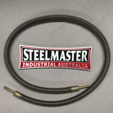 Mill One Shot Lubrication System, Index No 5, P/No A-5 Flexible Steel Tube, Size 4 x 550