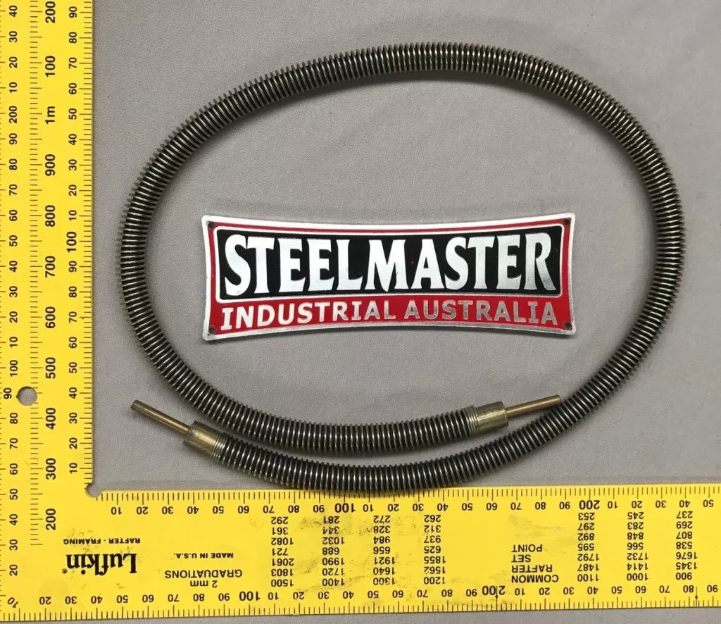 Mill One Shot Lubrication System, Index No 5, P/No A-5 Flexible Steel Tube, Size 4 x 550