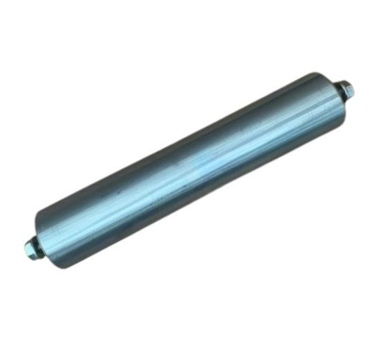 Single Roller Conveyor Roller 60mm Dia. with M12 Thread, Suits 290mm Wide Conveyor