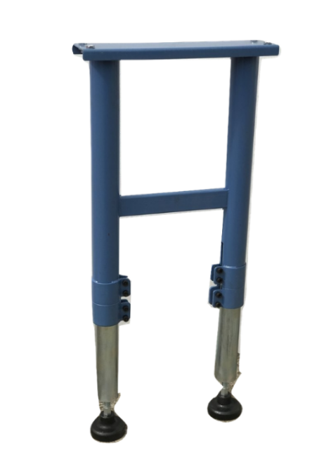 Adjustable Height Roller Conveyor Support Legs for 360mm Wide Conveyors (715mm-1050mm)