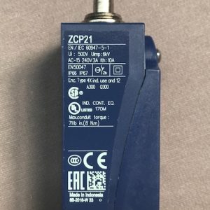 Limit Switch for SM-HA/HBS Bandsaw Control System