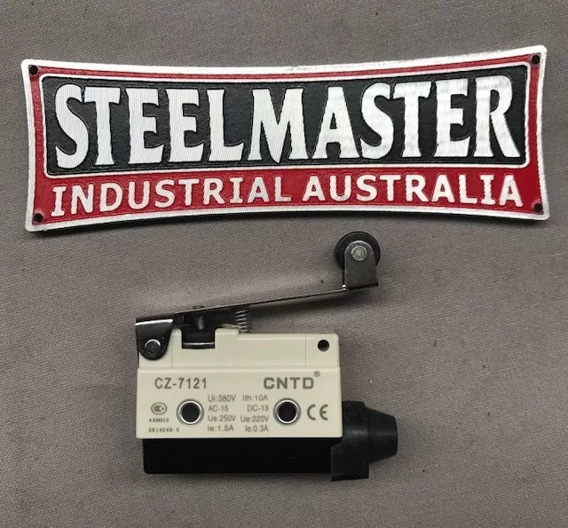 Rear Gate Micro Switch CZ7121 10A 205VAC CNTO Roller Arm Type