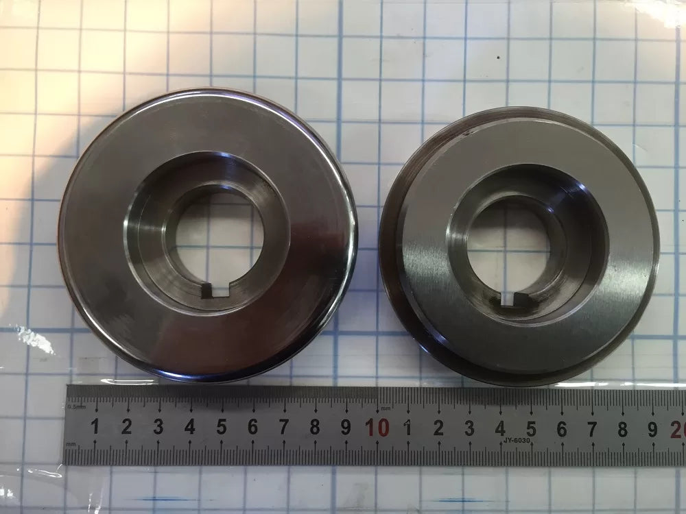 10mm (3/8”) Necking / Joggling Profile, Jenny & Swage Optional Formers