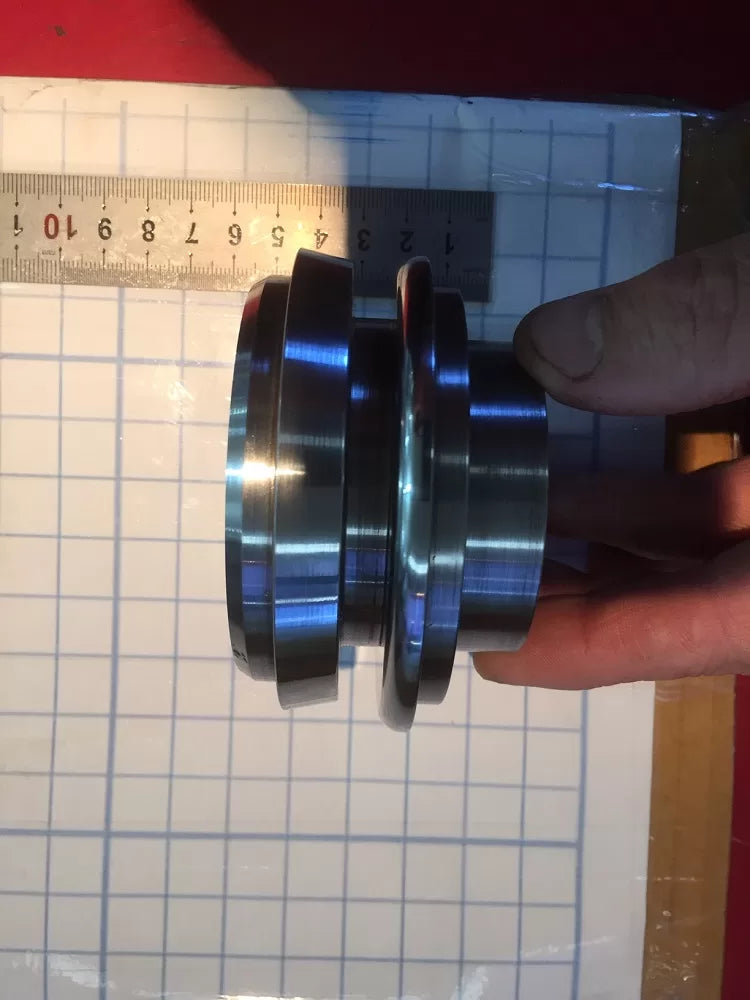 10mm (3/8”) Necking / Joggling Profile, Jenny & Swage Optional Formers