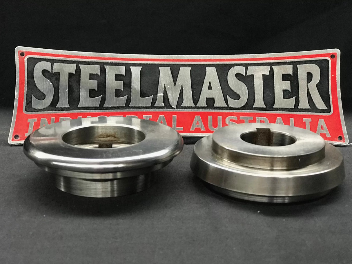 10mm (3/8”) Necking / Joggling Profile, Jenny & Swage Optional Formers