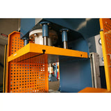 Open Front Hydraulic Press, 150 Ton Capacity, Heavy Duty