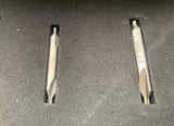 HSS Centre Drill Set, Double Ended Ground, Sizes 1-8