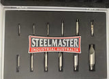 HSS Centre Drill Set, Double Ended Ground, Sizes 1-8
