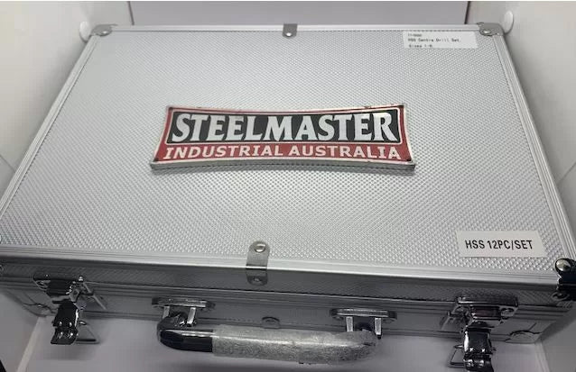 HSS Centre Drill Set, Double Ended Ground, Sizes 1-8