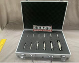 HSS Centre Drill Set, Double Ended Ground, Sizes 1-8