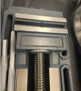Precision Drill Vice, 100mm Jaw Width, Heavy Duty