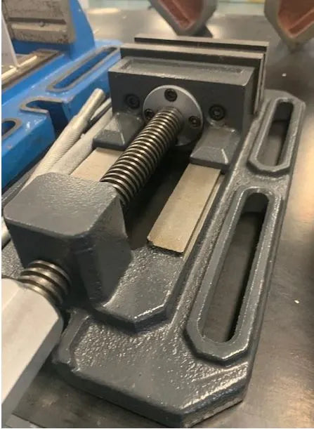 Precision Drill Vice, 100mm Jaw Width, Heavy Duty